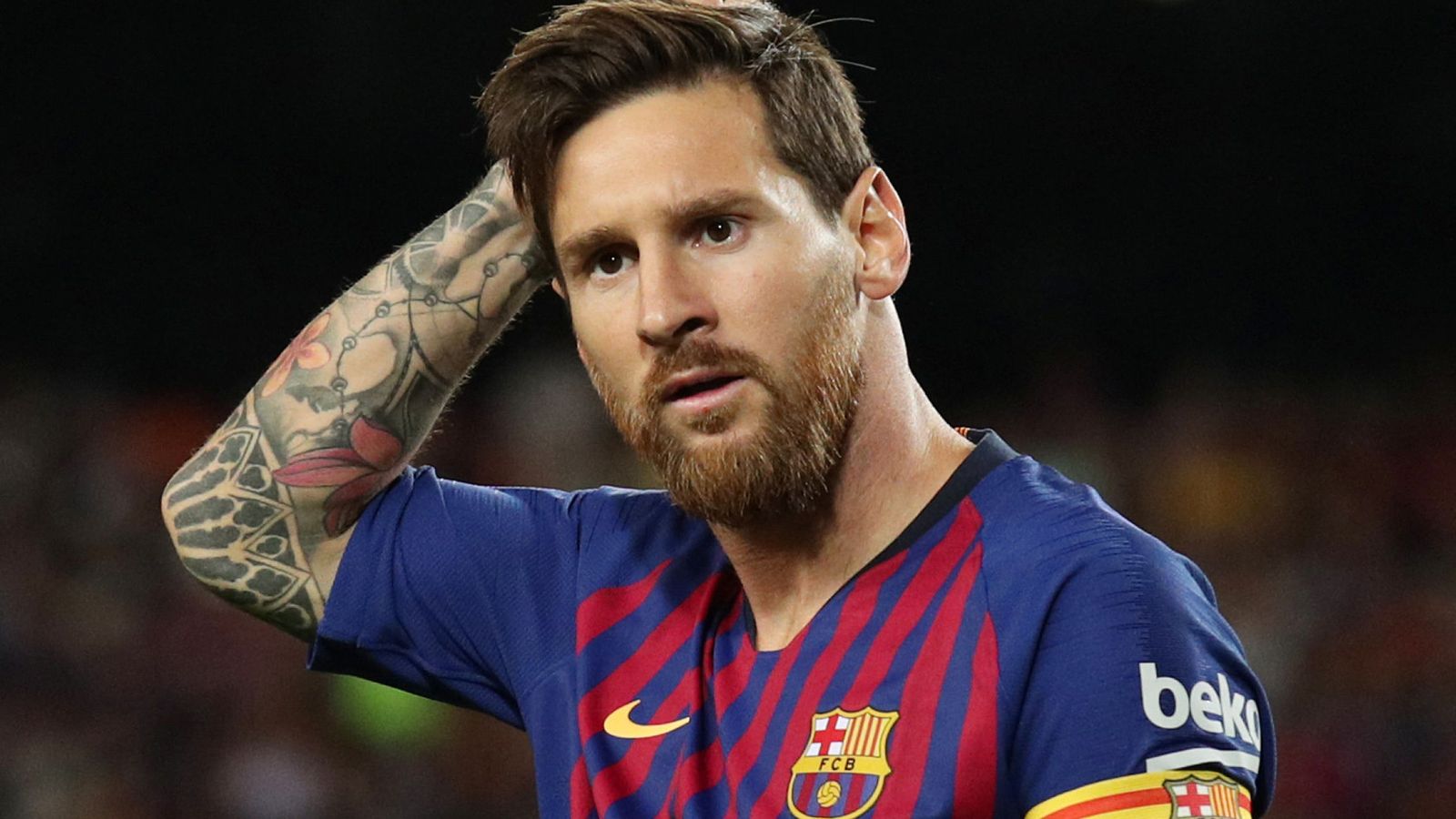 Foto: Messi dejó titulares en su entrevista radiófonica. (Reuters)
