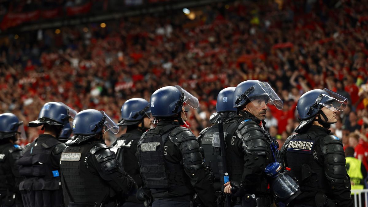 Francia culpa al fraude "masivo" de entradas del caos vivido en la final de Champions