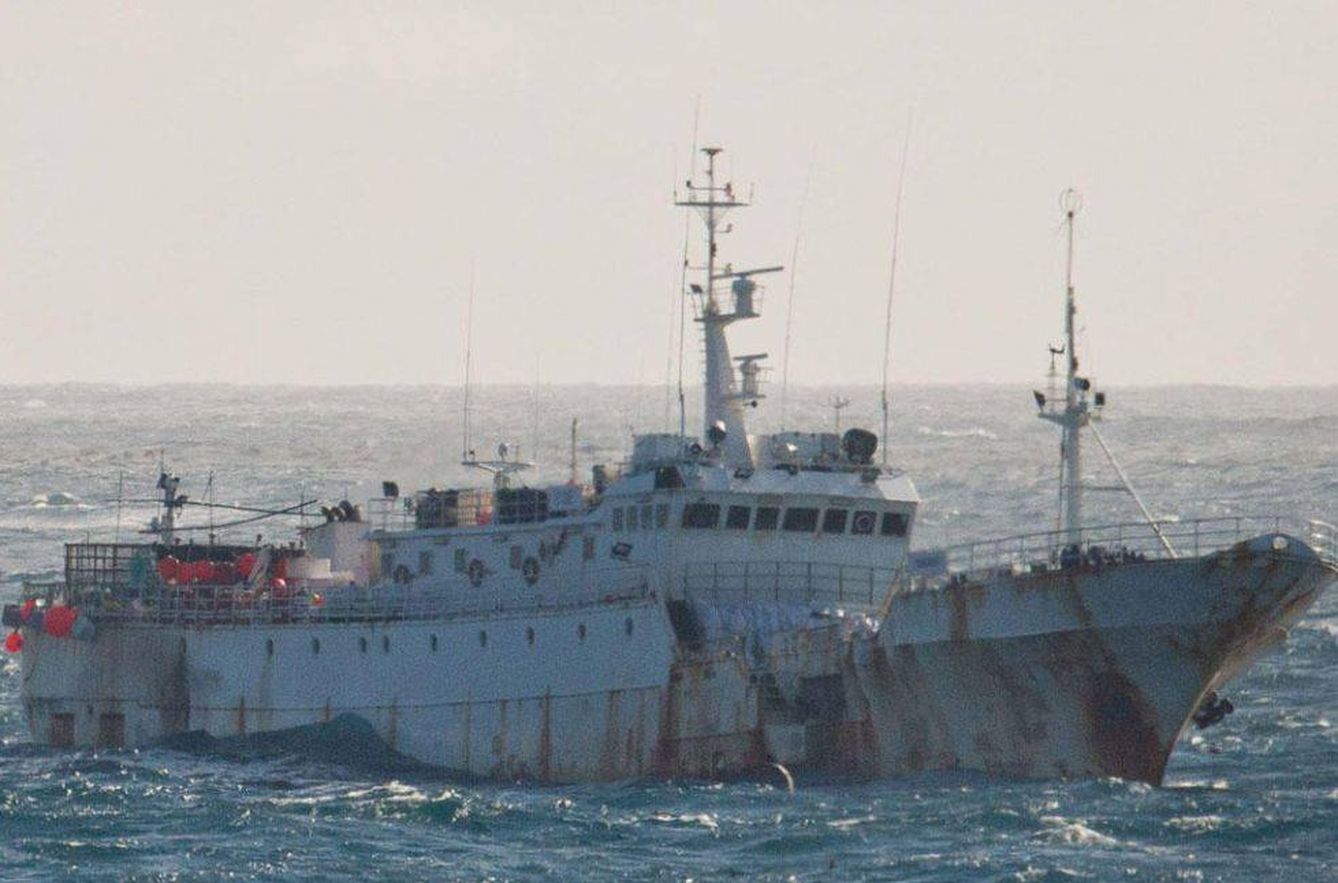 El 'Kunlun', uno de los barcos de Vidal Armadores (Interpol)