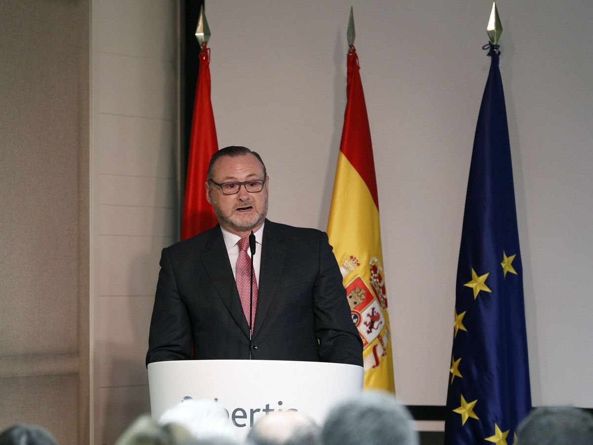 Foto: El consejero delegado de Abertis, José Aljaro.