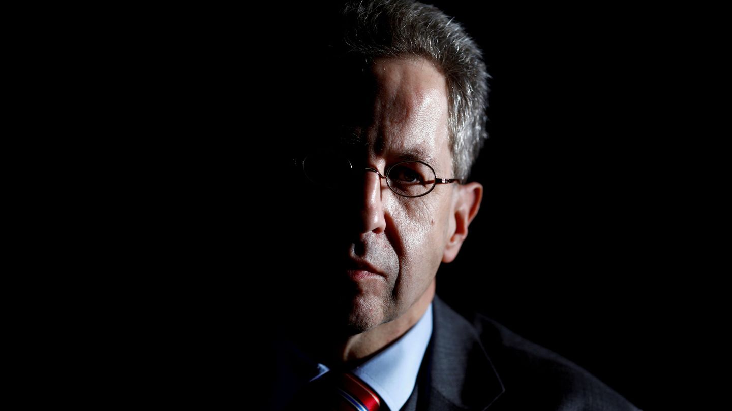 El exjefe de los servicios secretos del interior Hans-Georg Maassen. (Reuters)