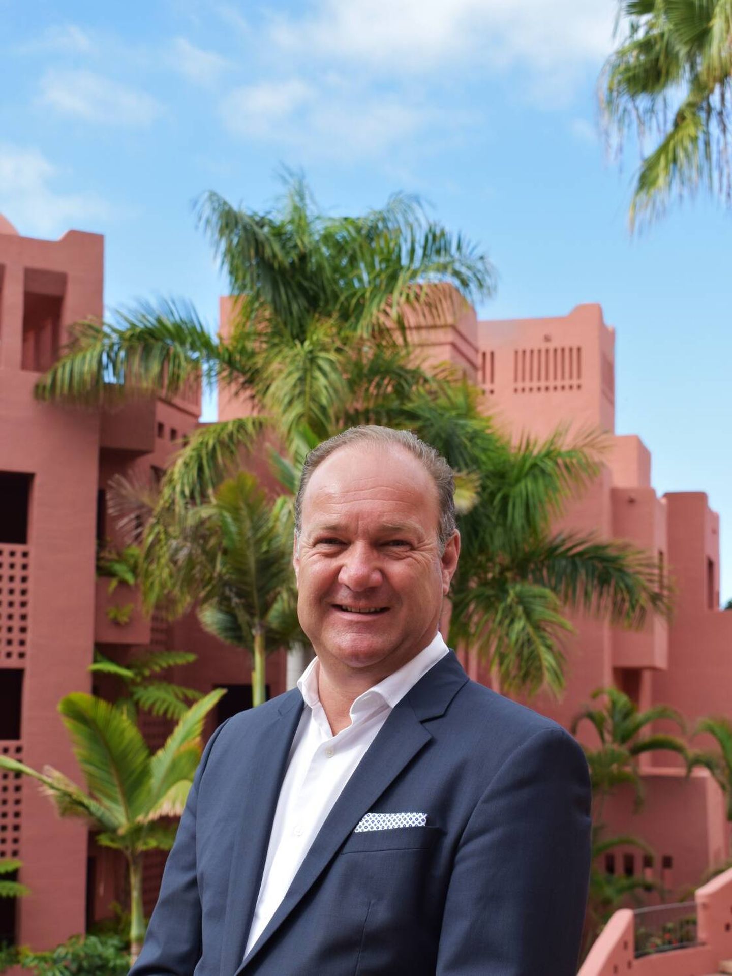 Gregory de Clerck, Director General de The Ritz-Carlton Abama, Tenerife. (Cortesía)