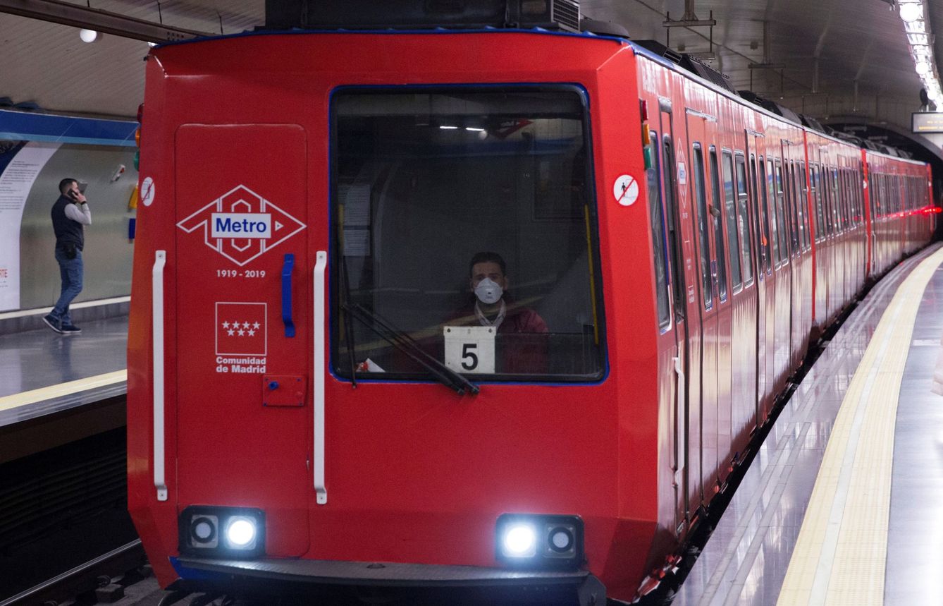 Un vehículo del Metro de Madrid. (EFE)