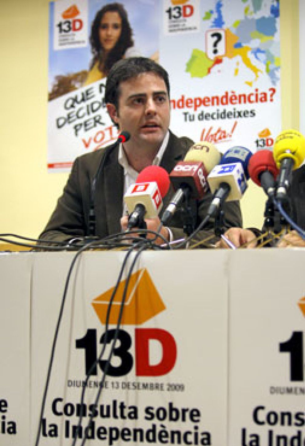 Foto: Gresca entre los independentistas catalanes por el fracaso de los referéndums