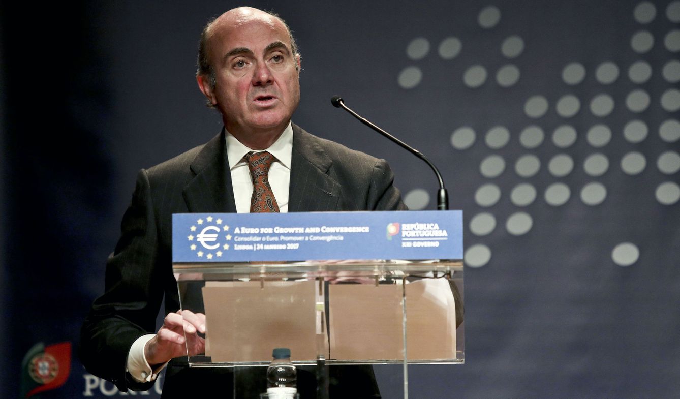 El ministro de Ecomomía y Competitividad, Luis de Guindos. (EFE)
