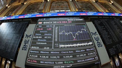 El Ibex cierra con caídas del 3% pese a las nuevas medidas de la Fed