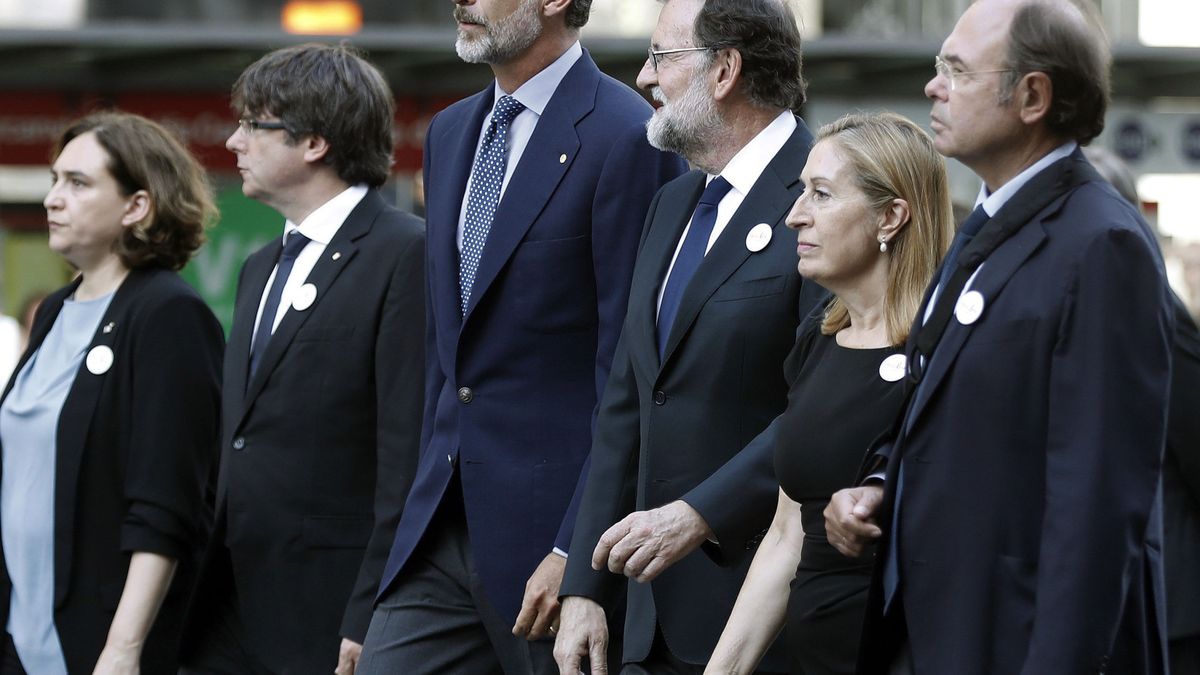 Gobierno, PP y Cs estudian cómo arropar al Rey en los actos de Barcelona