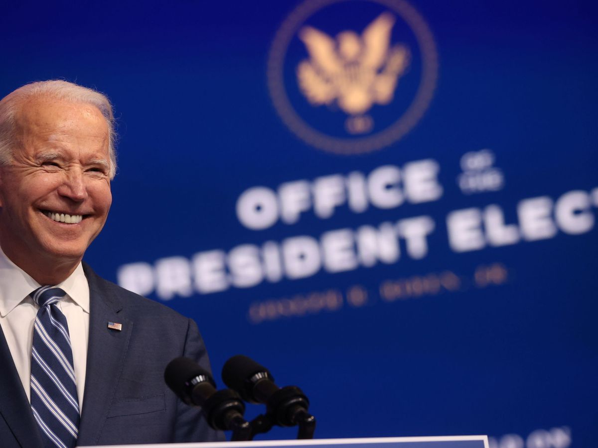 Foto: Joe Biden, presidente electo de EEUU. (Reuters)