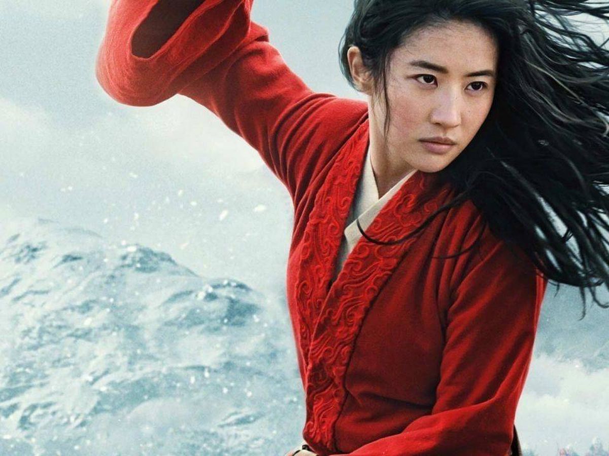 Foto: Yifei Liu protagoniza este 'remake' con actores reales de 'Mulán' que Disney estrena el 4 de septiembre como contenido prémium. (Disney )