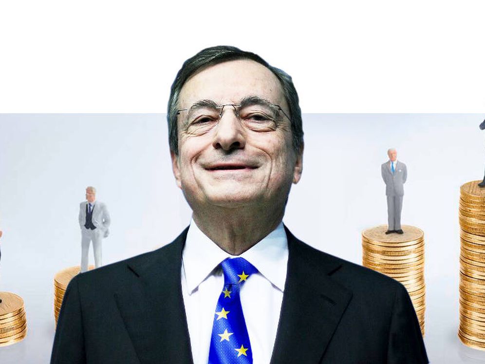 Foto: El presidente del Banco Central Europeo (BCE), Mario Draghi. (Imagen: EC)