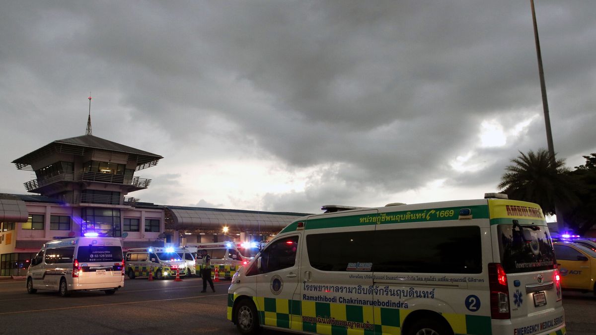 Un español, entre los heridos en el vuelo de Londres a Singapur que sufrió fuertes turbulencias