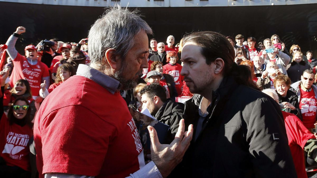 El drama de la hepatitis C enfrenta a Pablo Iglesias y Tomás Gómez por una foto