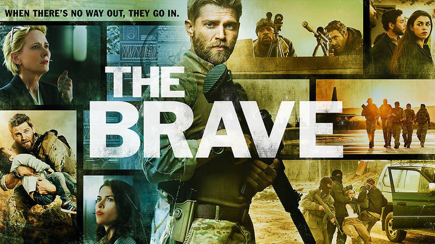 Mike Vogel interpreta a Mike Vogel en la serie 'The Brave'.