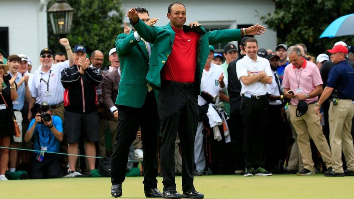 El regalo de Tiger Woods con la mayor equivocación de toda su vida