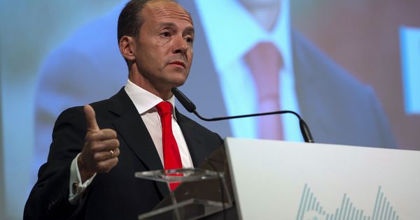 Foto: El consejero delegado de Santander España, Rami Aboukhair. (EFE)