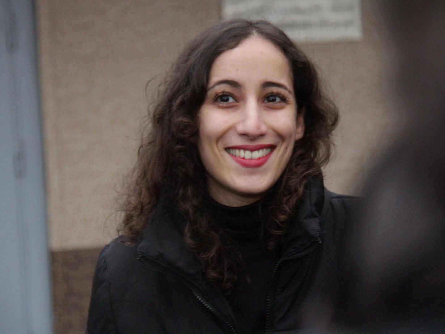 Faiza Oulahsen, en 2013 (EFE)