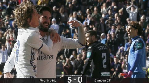 El Real Madrid más coral ya ni recuerda lo que era perder tras otra goleada