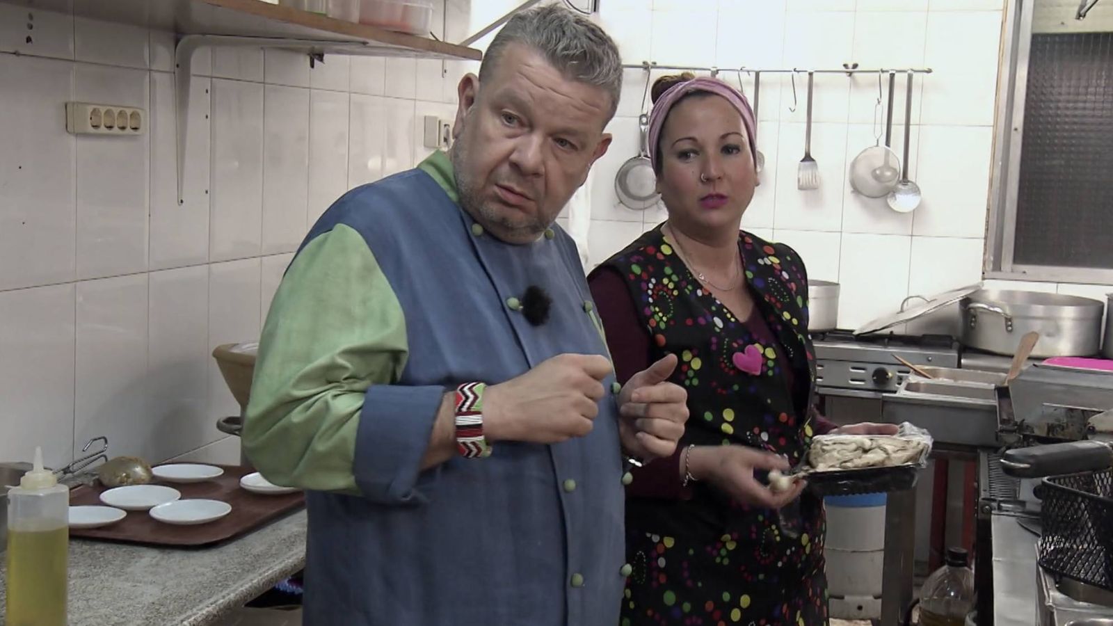 Foto: Alberto Chicote, en la séptima temporada de 'Pesadilla en la cocina'. (La Sexta)