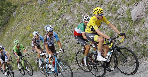 Foto: Chris Froome, durante una etapa del pasado Tour de Francia. (EFE)