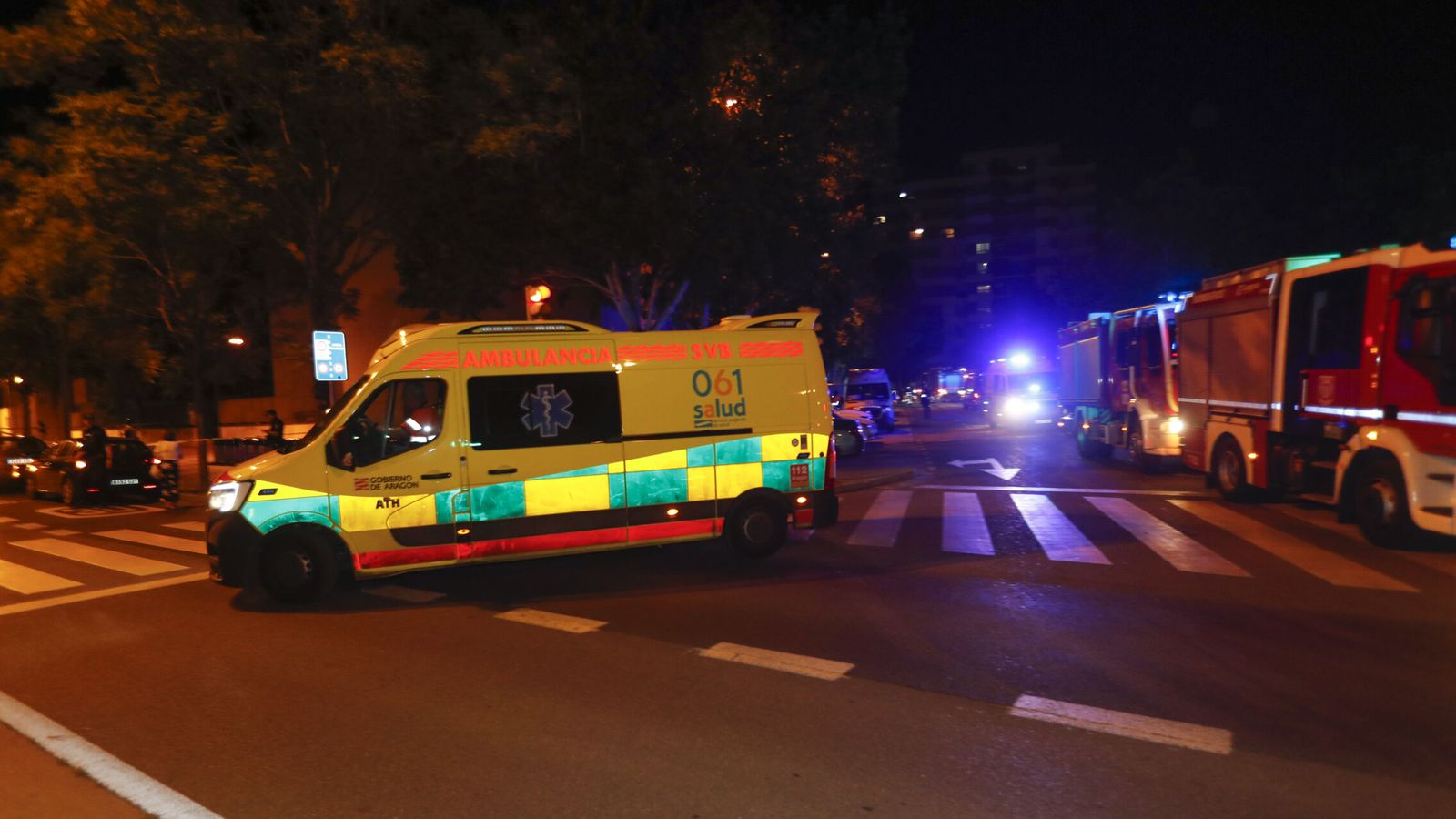 Desalojado de manera preventiva un edificio tras detectarse grietas a causa de unas obras en Zaragoza