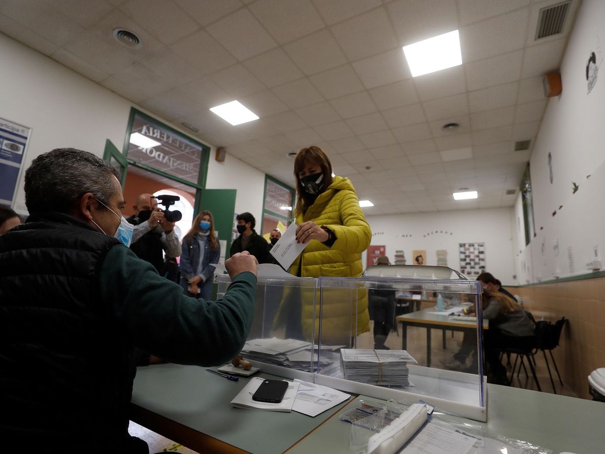 Foto: La candidata de JxCat a la presidencia de la Generalitat, Laura Borràs. (EFE)