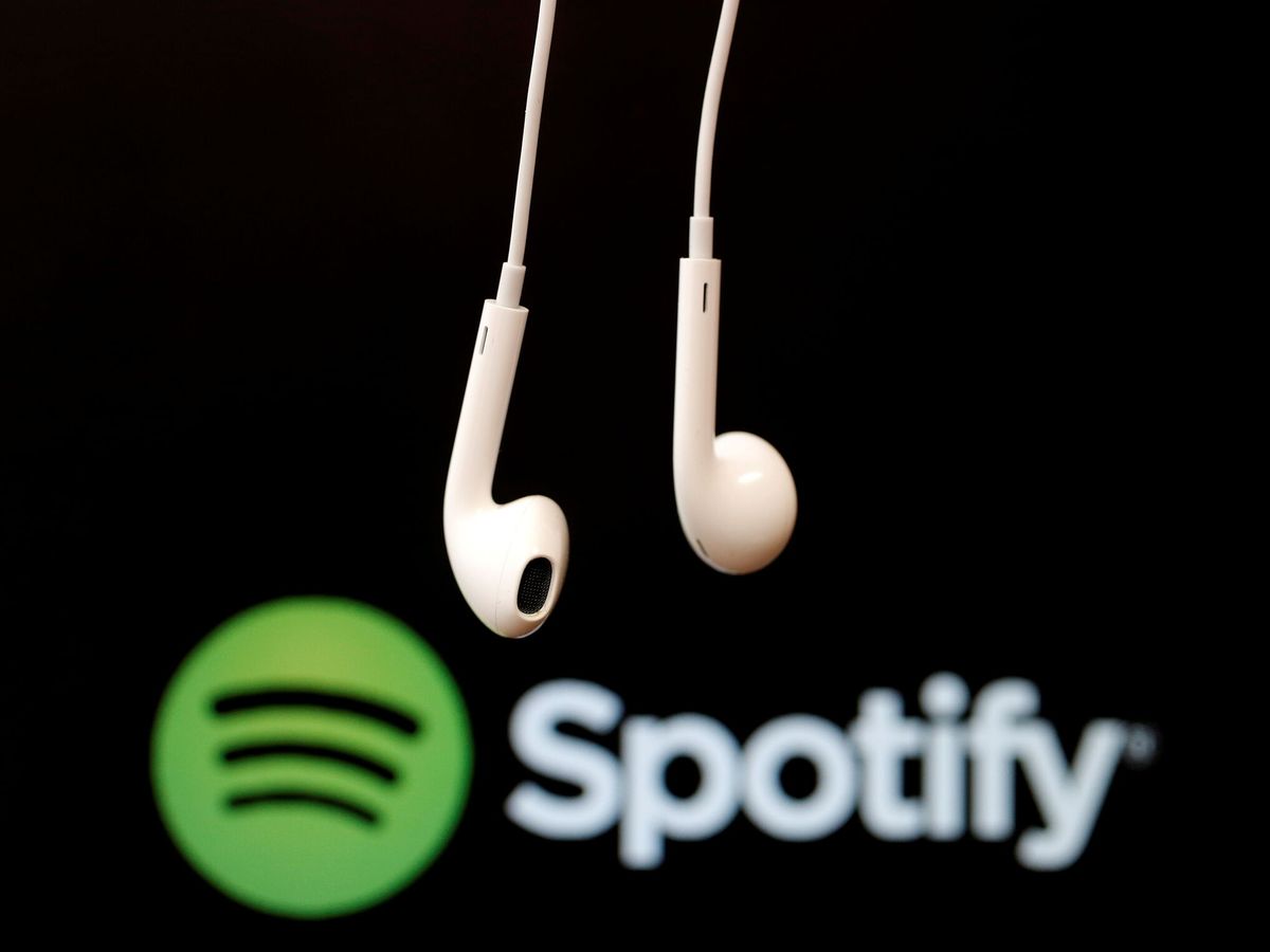 Foto: Plataforma de música en streaming Spotify. (Reuters/Christian Hartmann)