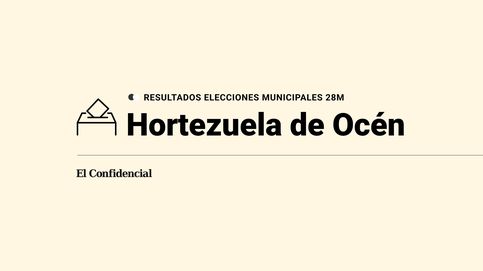 Resultados en directo de las elecciones del 28 de mayo en Hortezuela de Océn: escrutinio y ganador en directo
