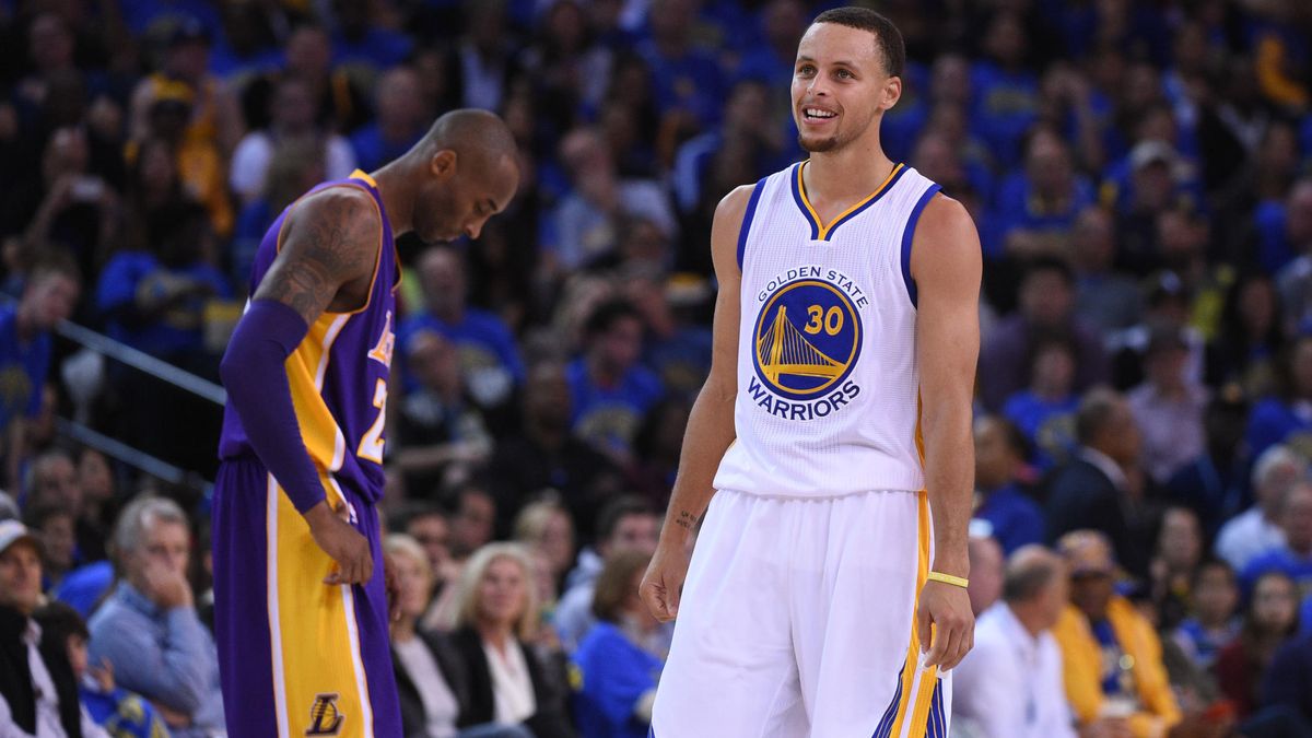 Sólo Kobe se interpone entre los Warriors y su récord: "Cosas más extrañas he visto"
