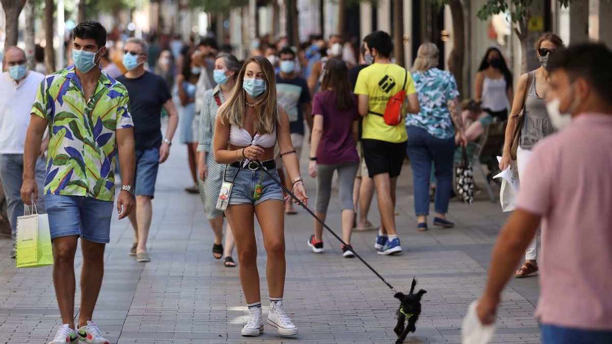 ¿Sin mascarilla ni distancia social en España en otoño? Esperando el momento