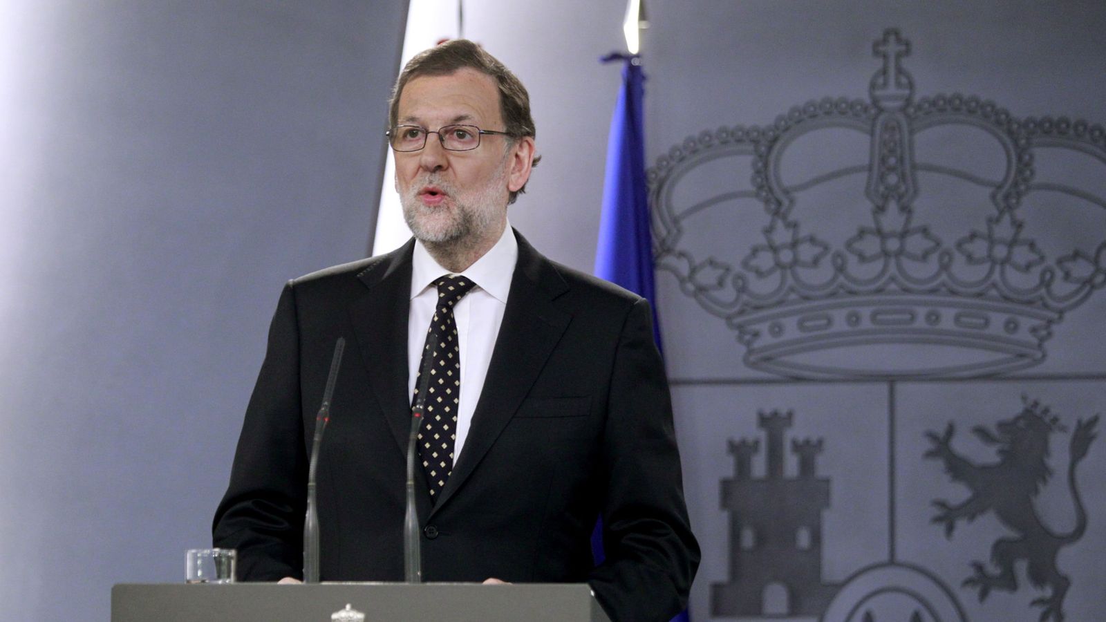 Foto: El presidente del gobierno en funciones, Mariano Rajoy. (EFE)