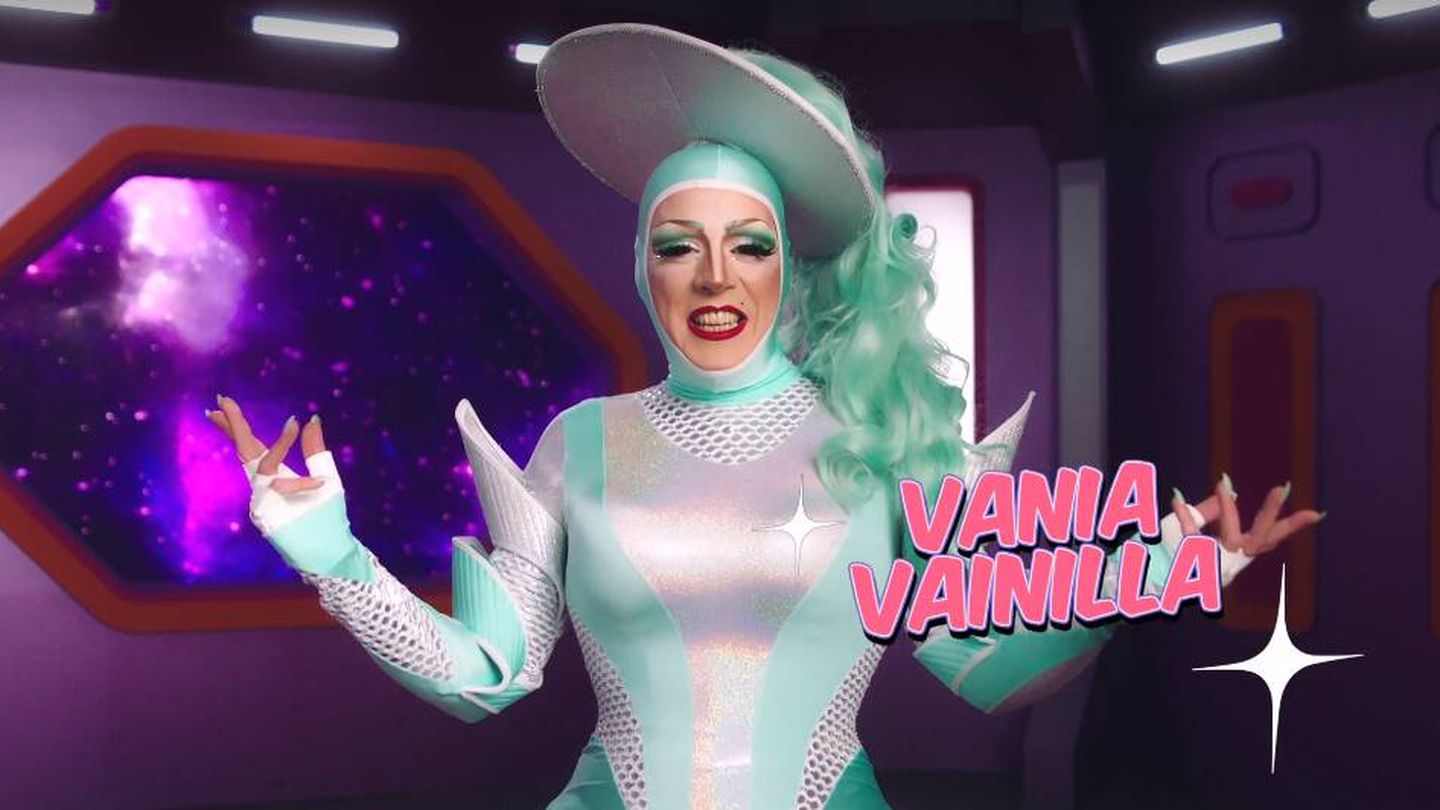 Vania Vainilla en 'Drag Race España 3'. (Atresmedia)