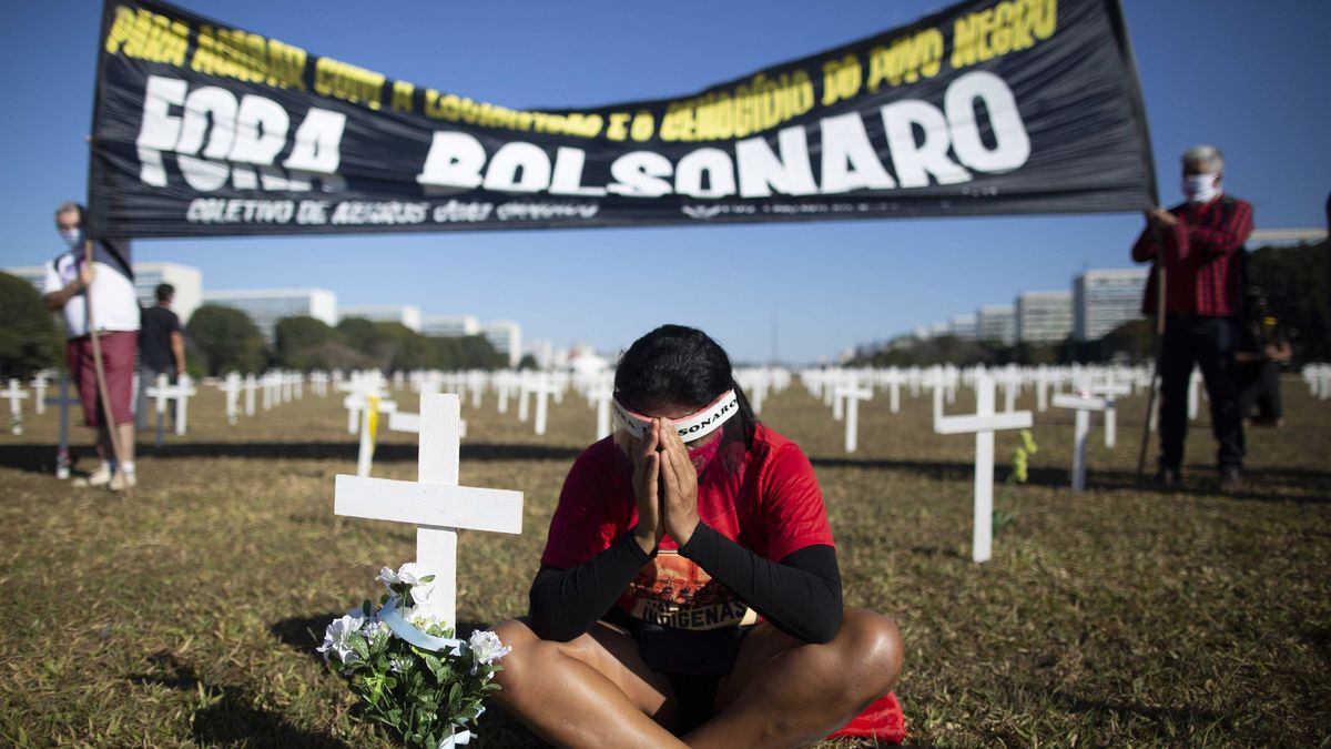 Brasil sufre uno de los días más mortíferos con 1.254 nuevos fallecidos en 24 horas