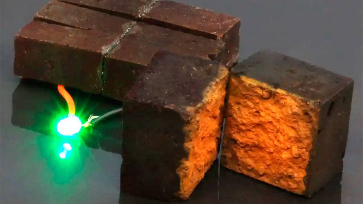 Ladrillos que se convierten en baterías: nanotecnología en la construcción