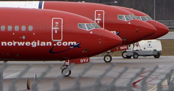 Foto: Aviones Norwegian. (Reuters)