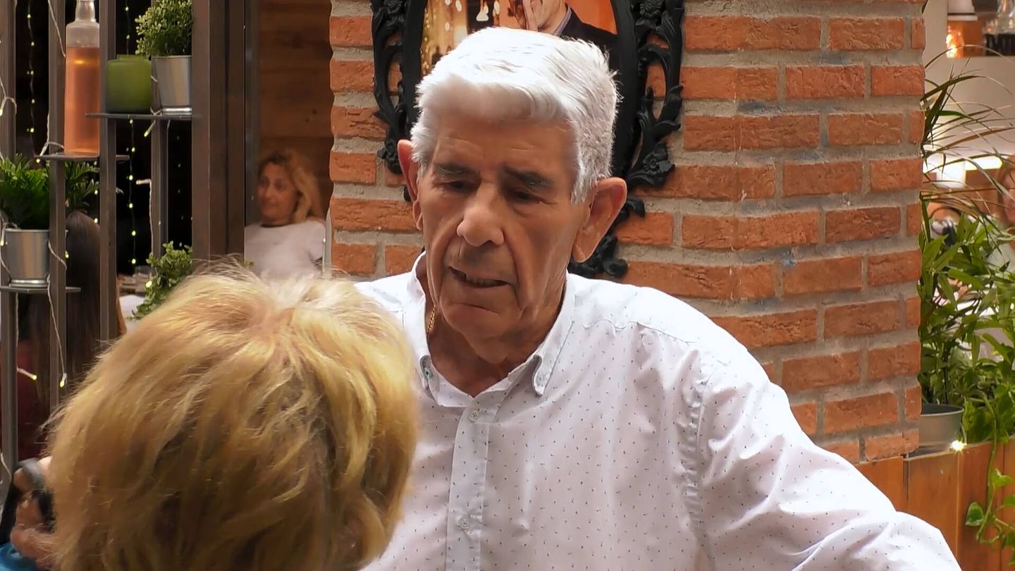 José María, jubilado de 90 años. (Mediaset)