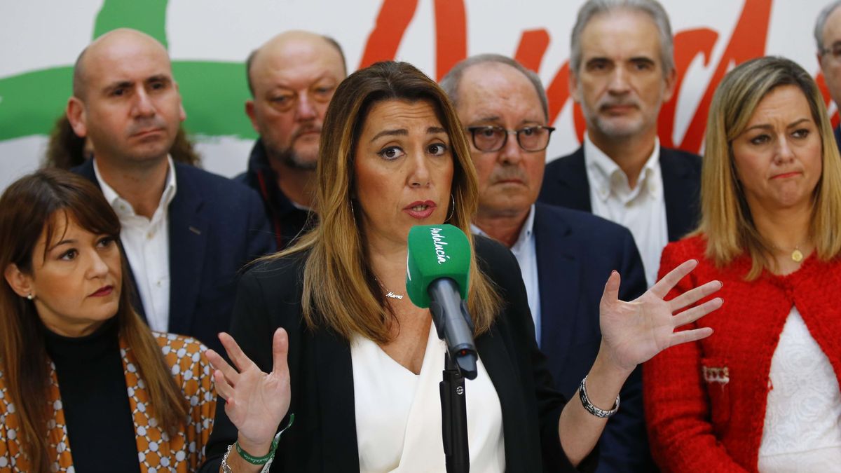 Cuatro dimisiones abren una crisis en el PSOE de Sevilla, clave para el futuro de Díaz