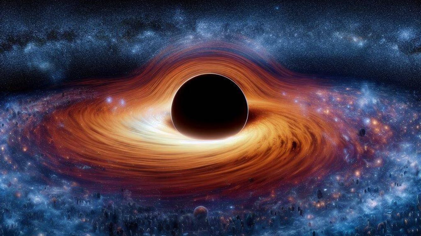 Podemos estar viviendo dentro de un agujero negro, según un nuevo estudio