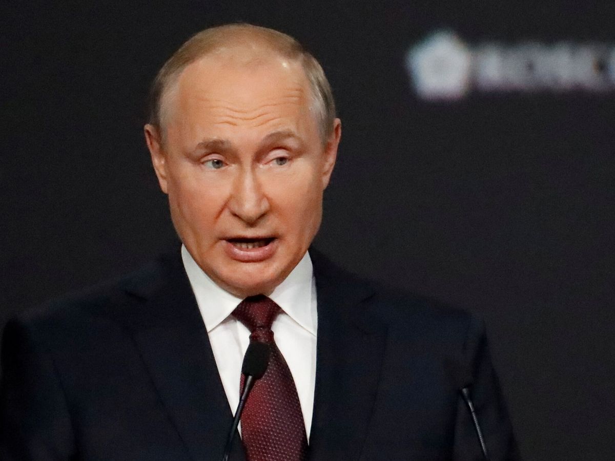 Foto: El presidente de Rusia, Vladimir Putin, (Reuters/Anatoly Maltsev)