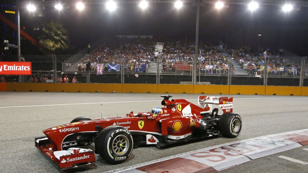 De cómo el Santander le come la ficha roja a Philip Morris en Ferrari