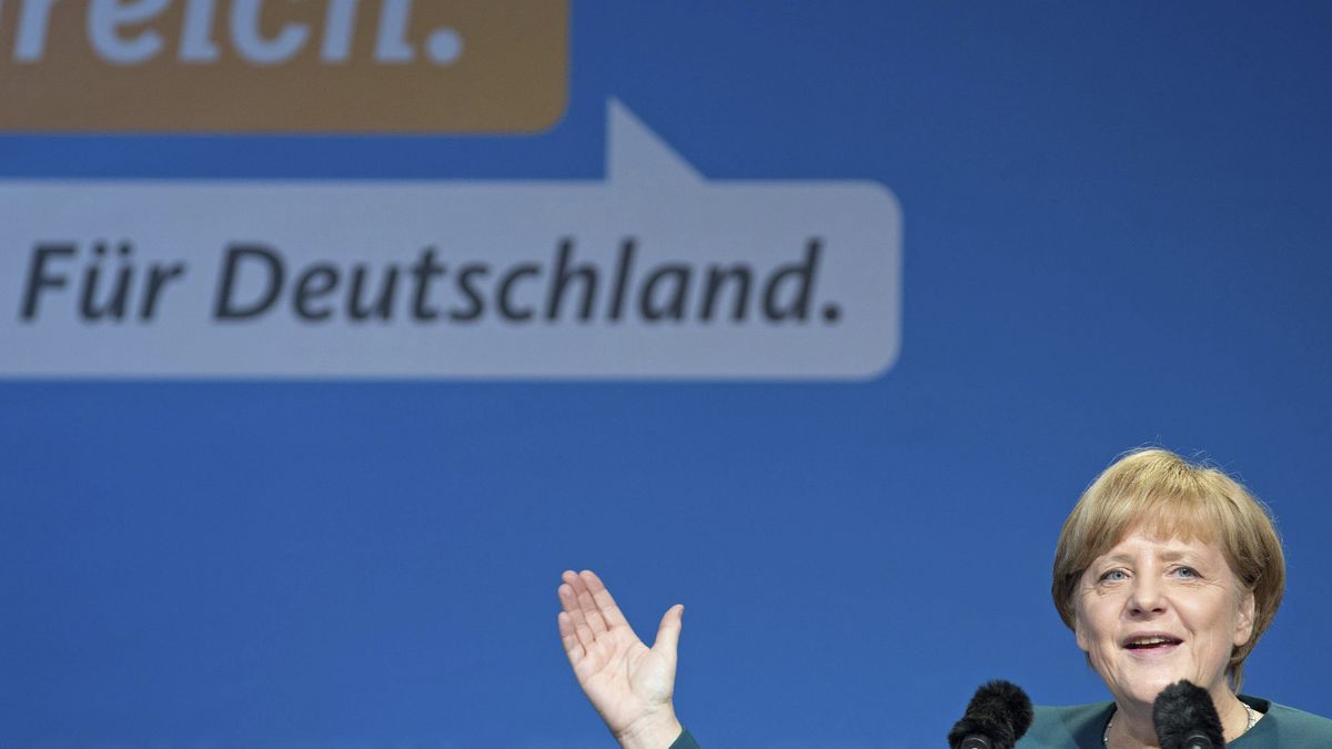 Merkel gana las elecciones en Baviera y su socio federal se hunde