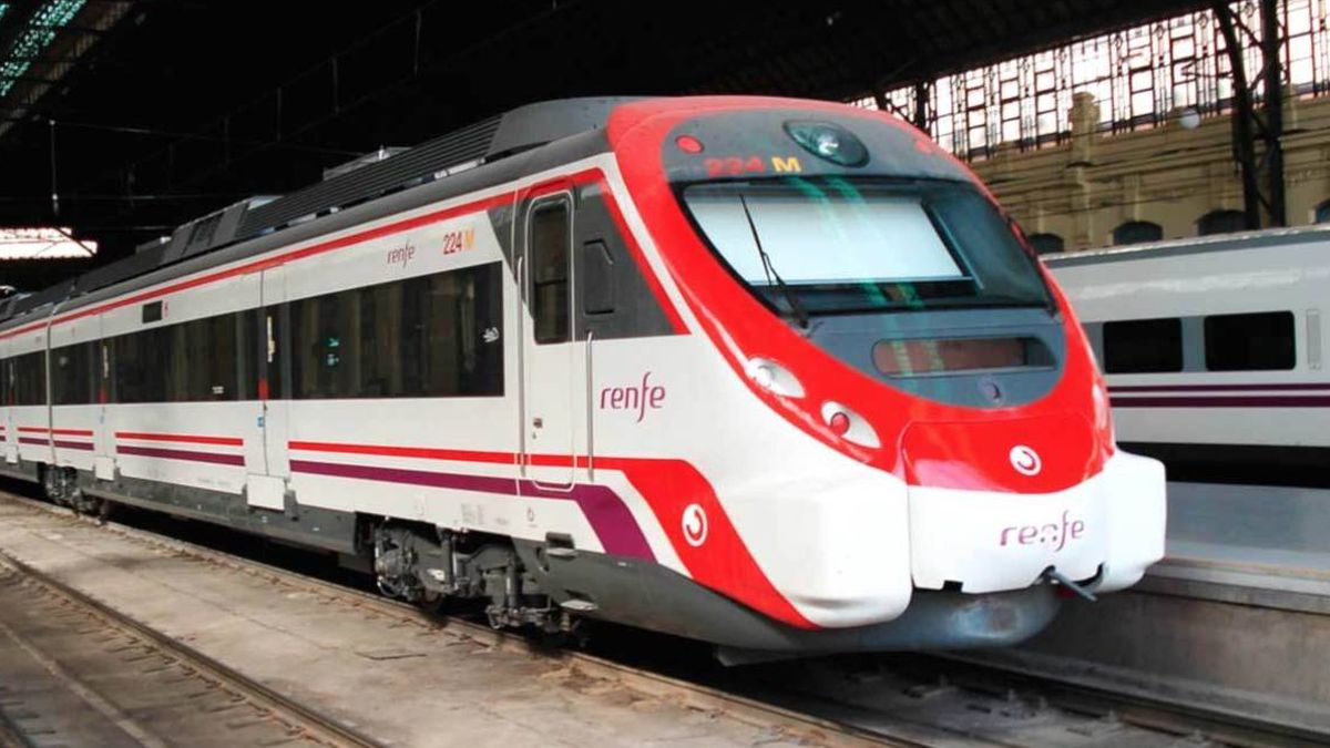 Una avería en el sistema de control de trenes paraliza el servicio de Cercanías en Madrid
