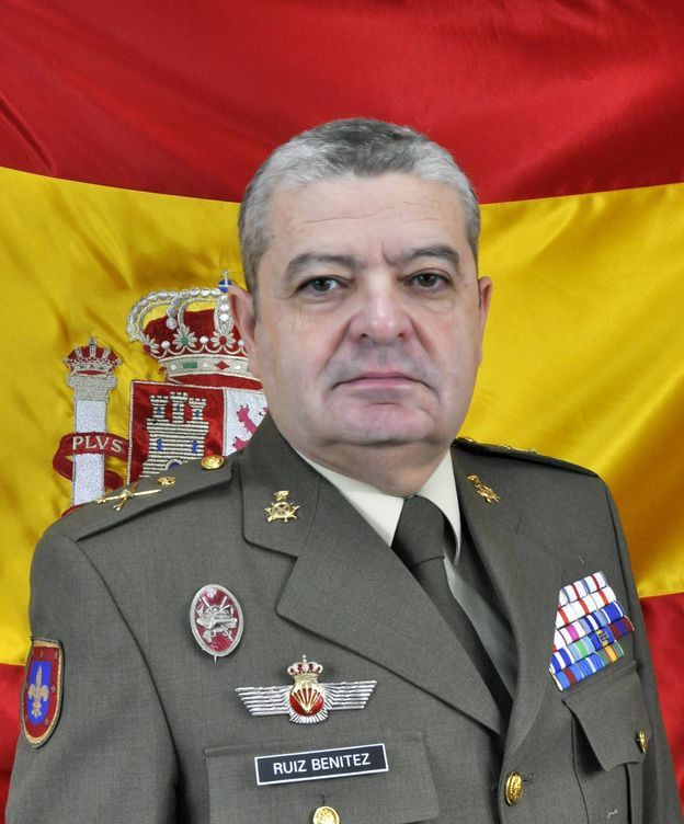 Foto: El general Antonio Ruiz Benítez.