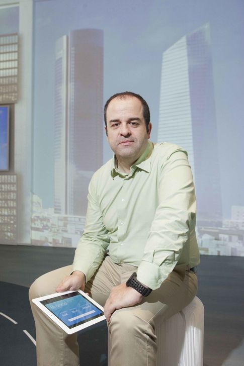 Luis Uguina, director de nuevas tecnologías de BBVA