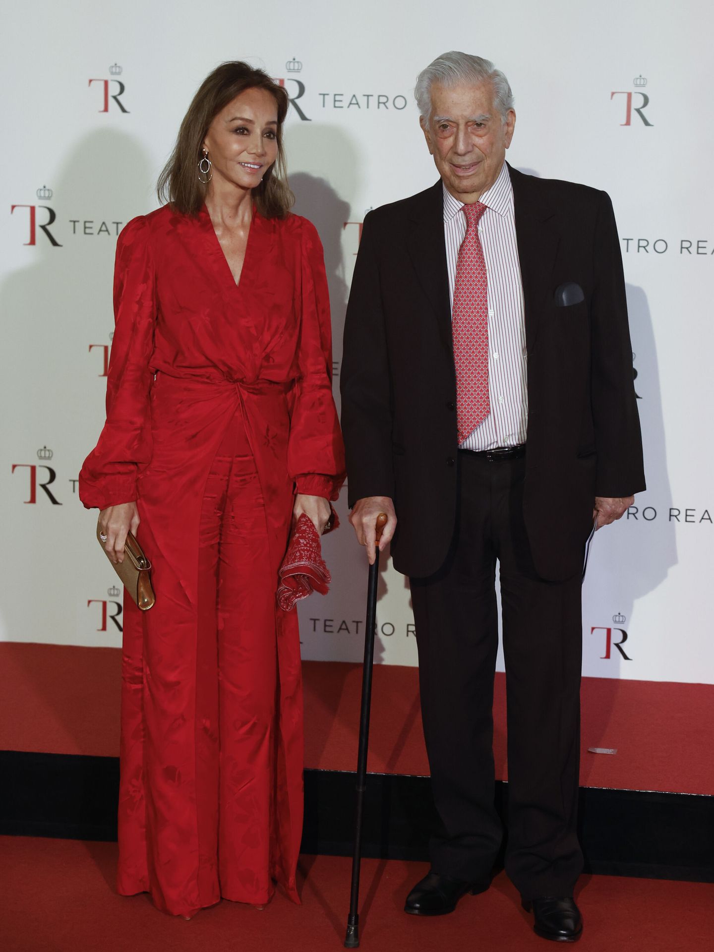 Mario Vargas Llosa e Isabel Preysler, en una de sus últimas apariciones juntos en el mes de octubre. (EFE/Juanjo Martín)