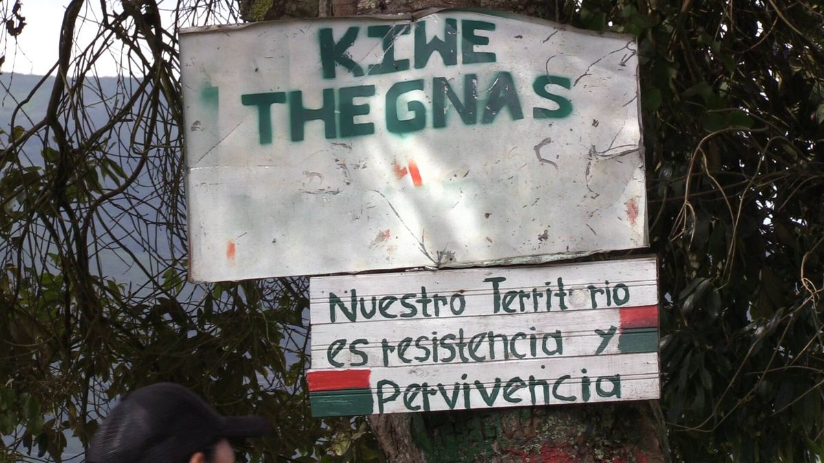 Los indígenas del Cauca luchan por su territorio contra el narco. "Hasta que se apague el sol"