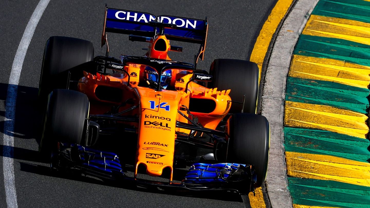 Fernando Alonso ha estado en el 'top 10' de ambas sesiones este viernes. (Reuters)