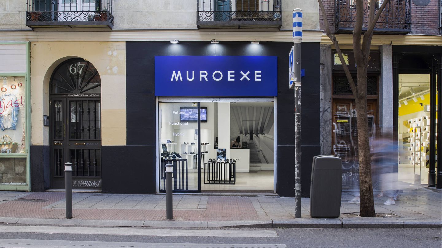 La tienda de Muroexe en la calle Fuencarral de Madrid. (Muroexe)