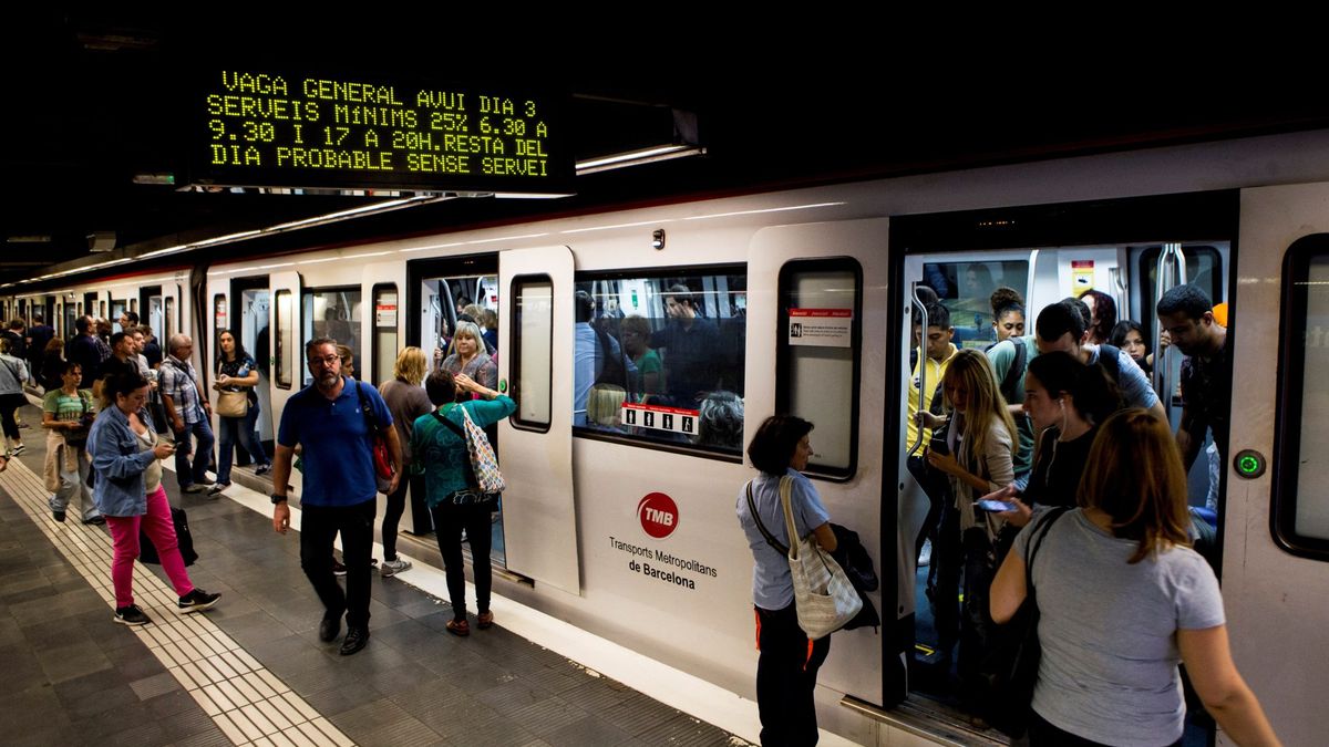 Del 28 de marzo al 1 de abril la L4 del metro de Barcelona estará cortada entre estas estaciones