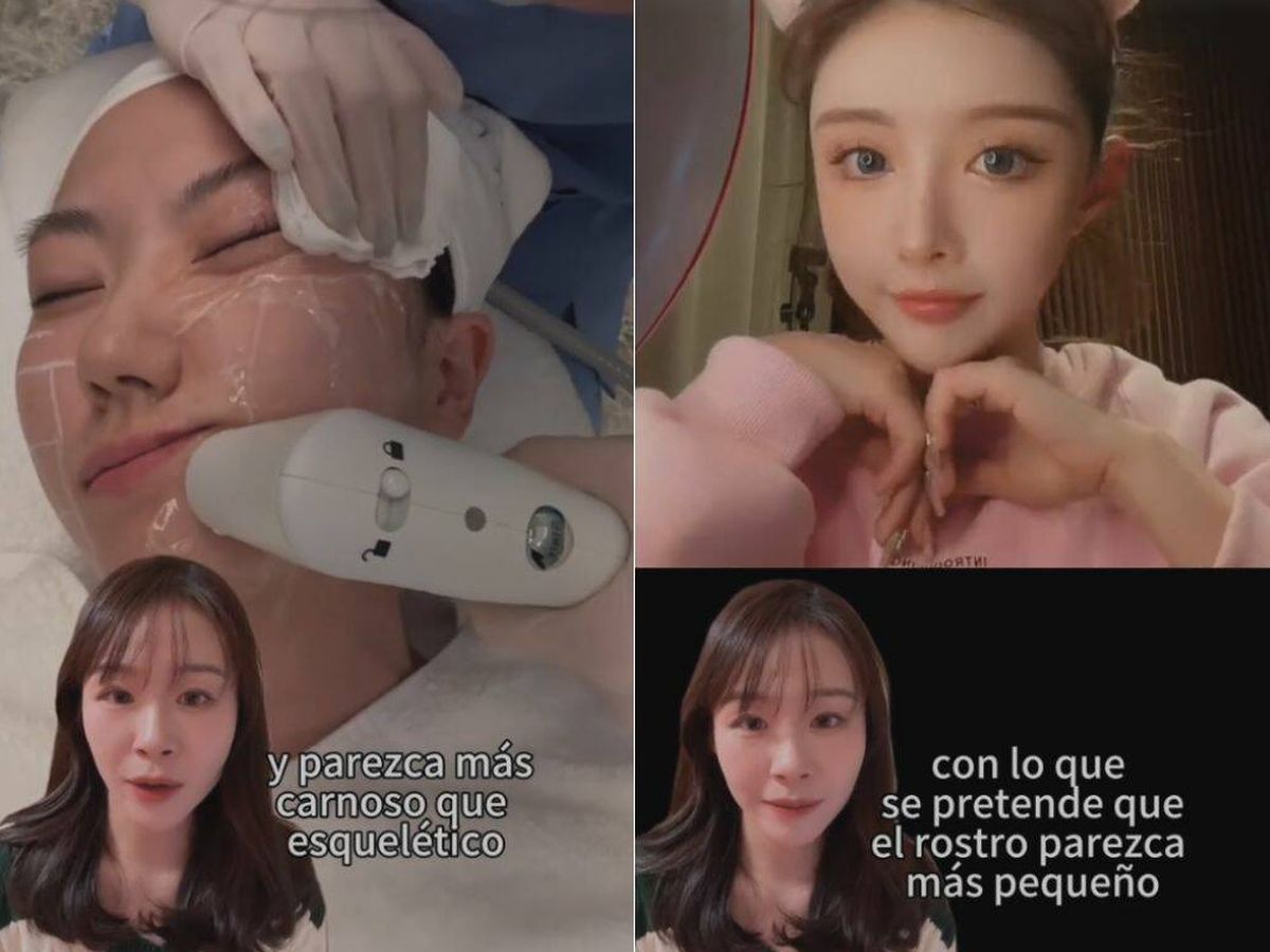 Foto: Una 'influencer' china explica por qué "el rostro del primer amor" es la belleza más deseada en su país (Instagram.com/@unteconteresa)