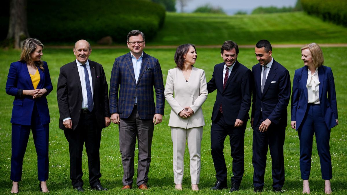 El G7 debatirá una ayuda de 30.000 millones de euros a Ucrania, según 'Der Spiegel'